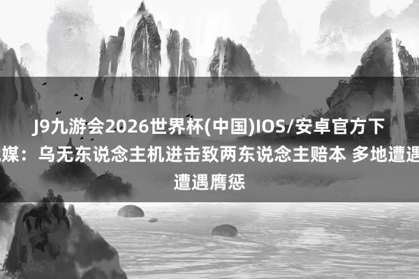 J9九游会2026世界杯(中国)IOS/安卓官方下载 俄媒：乌无东说念主机进击致两东说念主赔本 多地遭遇膺惩